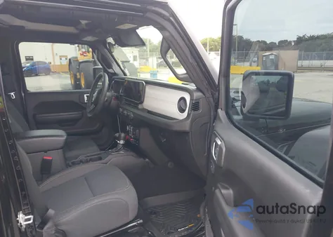 2024 Jeep Wrangler 4-Door Willys 4X4 from USA, damaged, VIN 1C4PJXDG4RW218996